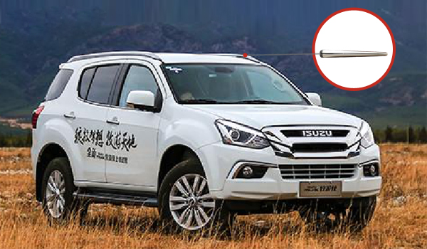 Roof rack-material-combination